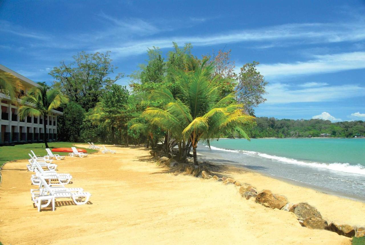 Playa Tortuga Hotel And Beach Resort بوكاس تاون المرافق الصورة
